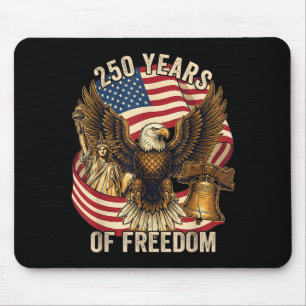 Tapis De Souris 250 ans d'Amérique 1776-2026 250e anniversaire 250