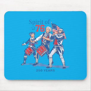Tapis De Souris 250 ans d'Amérique 250e anniversaire 1776-2026 4