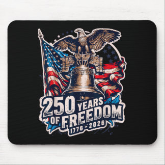 Tapis De Souris 250 ans de dom - Liberty Bell Indépendance