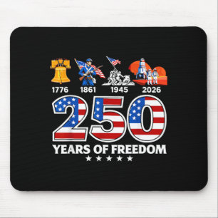 Tapis De Souris 250 Ans de Liberté 1776 2026 Histoire de la Libert