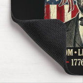 Tapis De Souris 250 Ans De Liberté Histoire Abraham Linco (Coin)