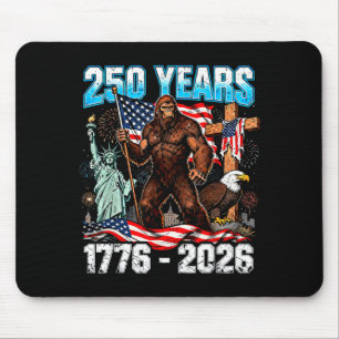 Tapis De Souris 250 ans usa 1776 2026 patriotique liberté bigfoot