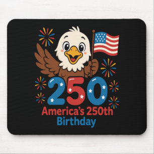 Tapis De Souris 250e anniversaire d'Amérique - Drapeau américain 2