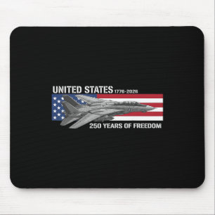 Tapis De Souris 250e anniversaire des États-Unis 1776-2026 F-14 To
