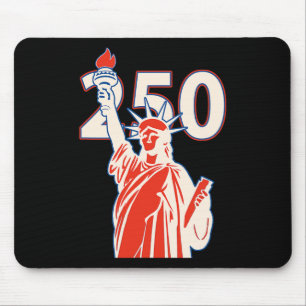 Tapis De Souris 250e anniversaire des États-Unis, 2026 1776, Statu