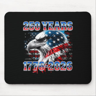 Tapis De Souris 250e anniversaire des États-Unis patriotique