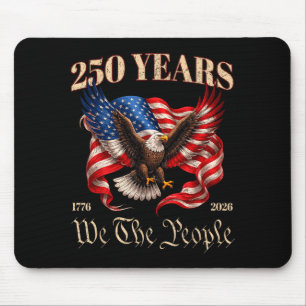 Tapis De Souris 250e anniversaire drapeau amérique 250 ans 4