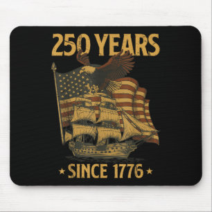 Tapis De Souris 250e anniversaire Jour de l'Indépendance Aigle amé