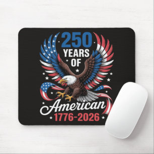 Tapis De Souris 250e anniversaire USA aigle patriotique 250 ans