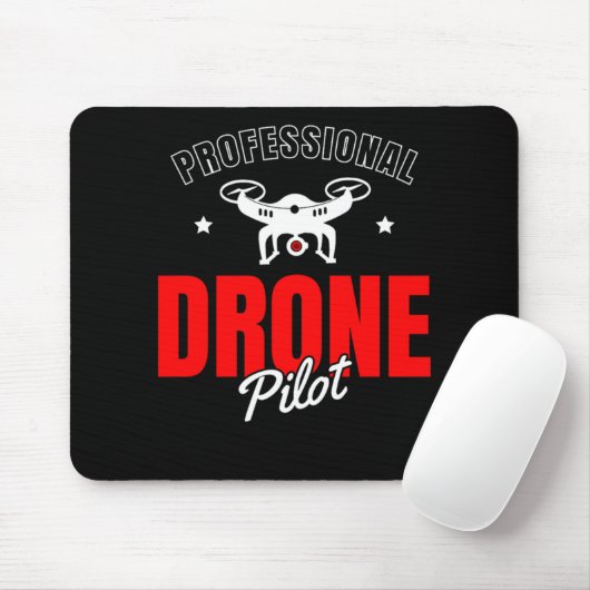 Tapis De Souris 25.Drones for a Drone Pilot (Avec souris)