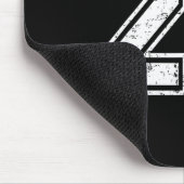 Tapis De Souris 25 Number Twenty-five Team Srts Nge Varsity Matchi (Coin)