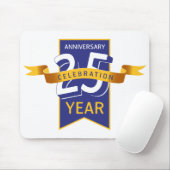 Tapis De Souris 25e anniversaire (Avec souris)