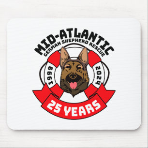 Tapis De Souris 25e anniversaire de la Souris MAGSR