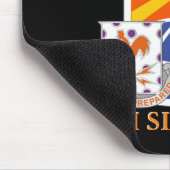 TAPIS DE SOURIS 25E BRIGADE SIGNAL BATTALION 160E (Coin)