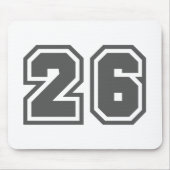 TAPIS DE SOURIS 26 (Devant)