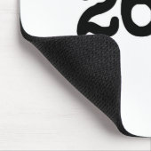 Tapis De Souris 26,2 Définition de marathon (Coin)