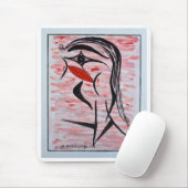 Tapis De Souris 26/ Femme orgueilleuse (Avec souris)
