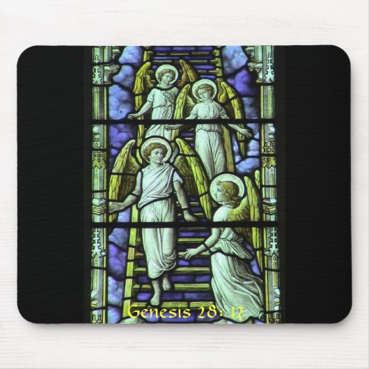 Tapis De Souris 28:12 de genèse… Mousepad (Devant)