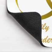 Tapis De Souris 2 anneaux & JESUS, (Coin)