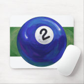 Tapis De Souris 2 balles (Avec souris)