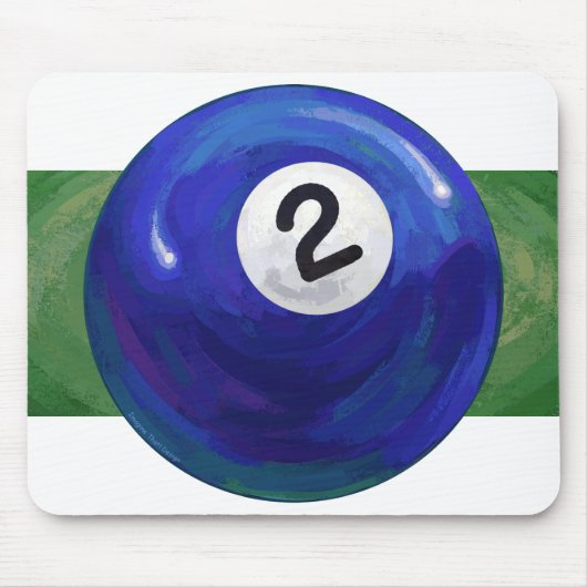 Tapis De Souris 2 balles (Devant)