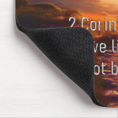 Tapis De Souris 2 Corinthiens 5:7 (Coin)