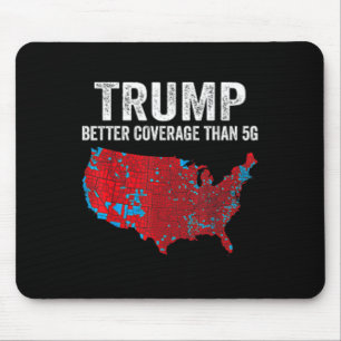 Tapis De Souris 2 Côté Trump Meilleure Couverture Que 5g Pouvez-Vo