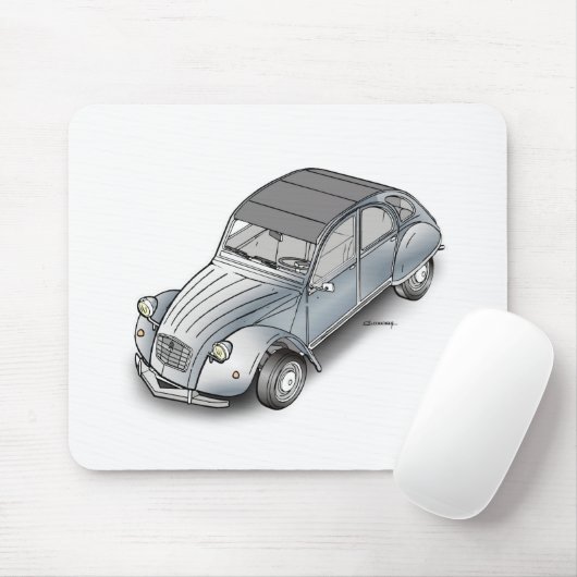Tapis De Souris 2 cv Citroen (Avec souris)