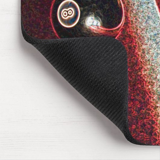 Tapis de souris 2 de billards (Coin)