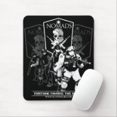 Tapis de souris 2 de Moto (Avec souris)