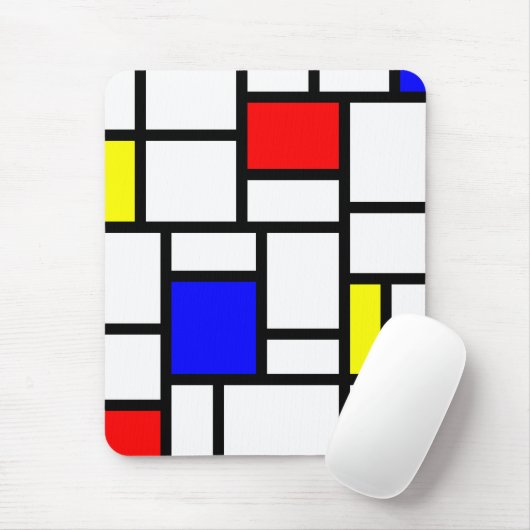 tapis de souris 2 de neoplasticism (Avec souris)