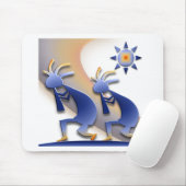 Tapis De Souris 2 Kokopelli #128 (Avec souris)