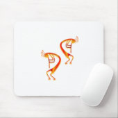 Tapis De Souris 2 Kokopelli #56 (Avec souris)