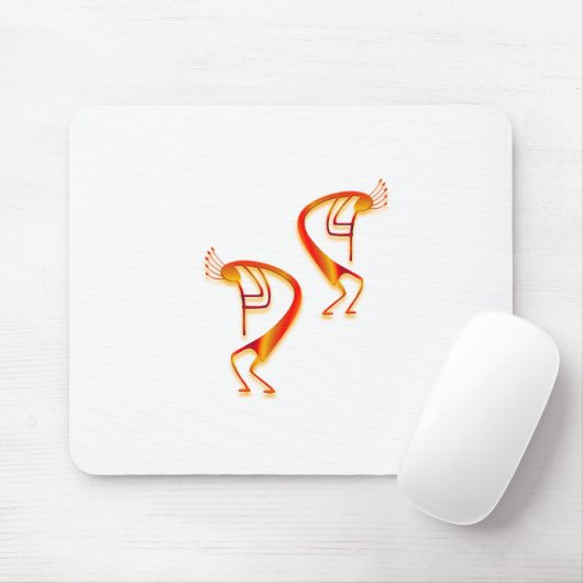 Tapis De Souris 2 Kokopelli #56 (Avec souris)