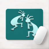 Tapis De Souris 2 Kokopelli #80 (Avec souris)