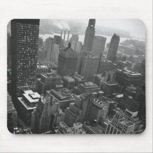 Tapis De Souris 2 mai 1961 : Chrysler construisant à New York