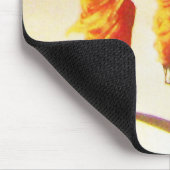 Tapis De Souris 2 moines bouddhistes laotiens (Coin)