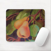 Tapis De Souris 2 poires (Avec souris)