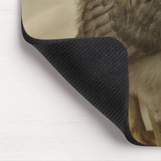 Tapis De Souris 2 Poussins bleus/gris (Coin)