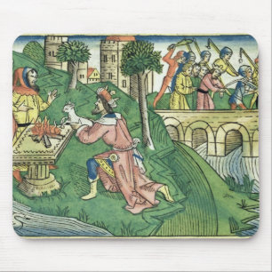 Tapis De Souris 2 rois 16 9-16 les habitants de Damas sont pris c