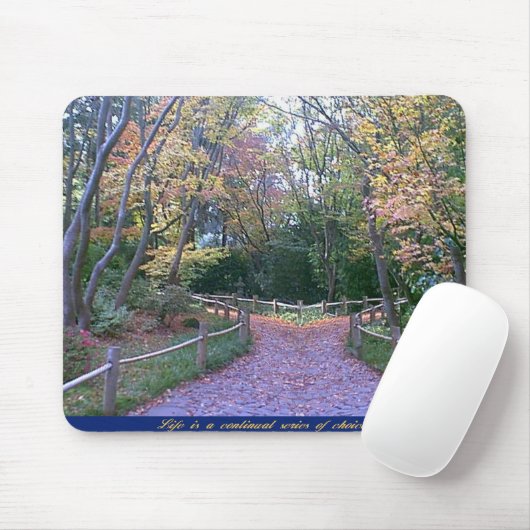 Tapis De Souris 2 routes (Avec souris)