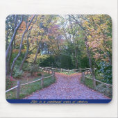 Tapis De Souris 2 routes (Devant)