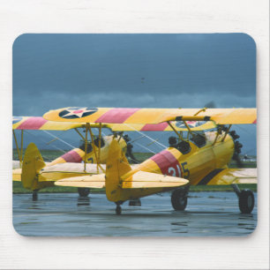 Tapis De Souris 2 Stearman Mousepad