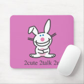 Tapis De Souris 2cute 2talk 2u (Avec souris)