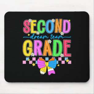 Tapis De Souris 2e année pour filles garçon enseignant deuxième an