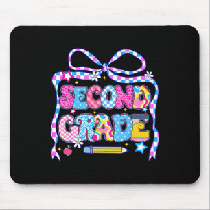 Tapis De Souris 2e année pour les filles garçon enseignant deuxièm