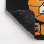 Tapis De Souris 2e anniversaire tenue garçon basket-ball 2e année (Coin)