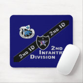Tapis De Souris 2e division d'infanterie (Avec souris)