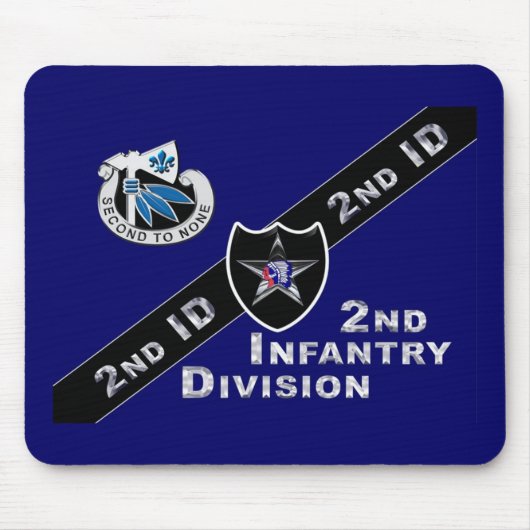 Tapis De Souris 2e division d'infanterie (Devant)