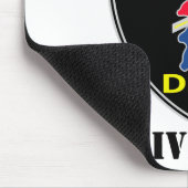 Tapis De Souris 2e Division d'infanterie - Scouts Imjin avec texte (Coin)